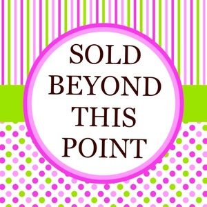 SOLD BEYOND THIS POINT